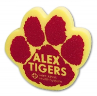 Foam Paw Print Mitt
