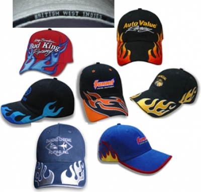 Auto Racing  Pens on Racing Hats   Yourpromopeople Com