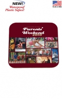 Full Color Square Rubber Coaster