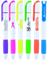 Double Write Highlighter and Pen