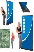 Retractable Banner One Side
