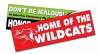 Removable Rectangle Bumper Sticker / Decal - Vinyl UV Coated - 8.625x2.5