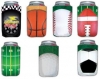 Sports Theme Can Coolie