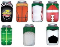 Sports Theme Can Coolie