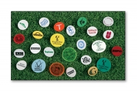 Quarter Size Ball Markers