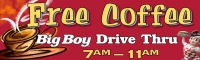 3 x 10 Feet Full Color Banner