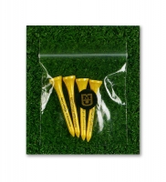 Golf Tee Combo Packs 4 2 3/4" tees and 1 bm