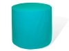 NON-PRINTED TABLECLOTH - 36"R BARREL STYLE