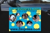 18" x 24" Magnetic Car Signs