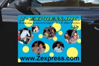 18" x 24" Magnetic Car Signs