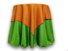 BLANK RECYCLED TABLECLOTH - 54" x 54"