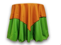 BLANK RECYCLED TABLECLOTH - 54" x 54"