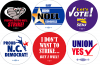 3.5" Round Sticker - Indoor