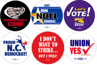 3.5" Round Sticker - Indoor