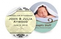 2.5" Round Sticker - Indoor