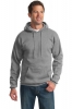 Screen Printed Pullover Hooded Sweatshirt