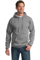 Screen Printed Pullover Hooded Sweatshirt