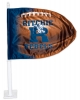 Football Shaped Car Flags