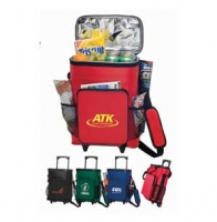 30-Can Rolling Insulated Cooler Bag