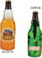 Full Color Bottle Coolie 