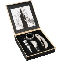 4-Piece Wine Ensemble Set