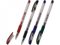 Rubber Grip Gel Pen