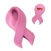 Pink Awareness Ribbon Stress Reliever