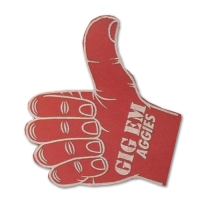 18" Gig'em Thumb