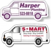 Van Shaped Magnets (4x2)