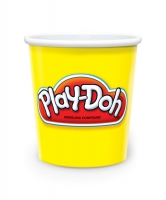 12 oz Reusable White Plastic Cup