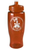 Transparent Poly-Pure Bottle