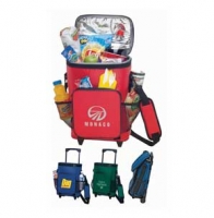 18-can Rolling Insulated Cooler Bag