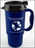 Insulated Auto Mug- Recycled