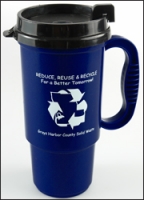 Insulated Auto Mug- Recycled