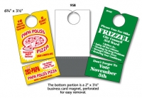 Door Hanger with Magnet