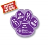 Paw Shape Magnet (3.25x3.125)
