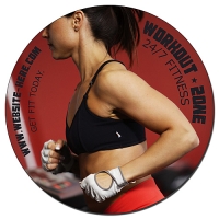 Magnet - 5 Inch Diameter Round Circle Shape - Outdoor Safe