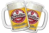 Paperboard Beer Mug Coaster - 3.75x4.375