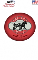 Full Color Round Rubber Coaster