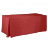 8' FITTED STYLE - BLANK RECYCLED TABLECLOTH 