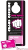 Magna-Hang Door Hanger (11x4.5) with Business Card Magnet (3.5x2)