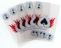 Transparent Playing Cards