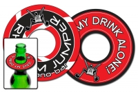 Paperboard Bottle Top Coaster - 3.75"
