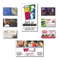 Business Card Magnet - 3.5x2 - 30 Mil (Square Corners)