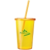 Sizzle Tumbler with Straw