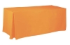 NON-PRINTED TABLECLOTH - 6' FITTED STYLE