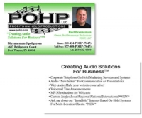Full Color Business Card 2 sides