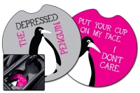 Paperboard Car Coaster - 2.5"