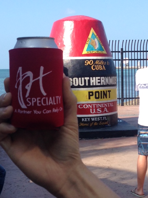 JH Koozie heads to Key West