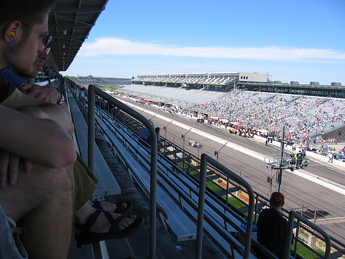 Indianapolis Speedway:Kiss the Bricks